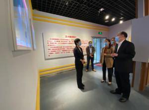 洛陽(yáng)市市委常委、宣傳部長(zhǎng)王飛蒞臨洛陽(yáng)正大調(diào)研