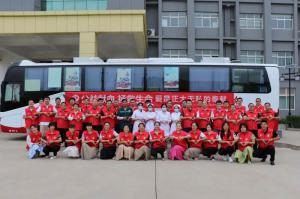 無(wú)償獻(xiàn)血 愛在正大|正大集團(tuán)河南區(qū)豬肉食品事業(yè)開展無(wú)償獻(xiàn)血公益活動(dòng)